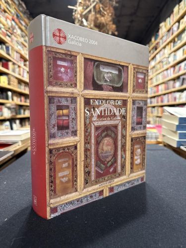 Portada do libro de En olor de santidade