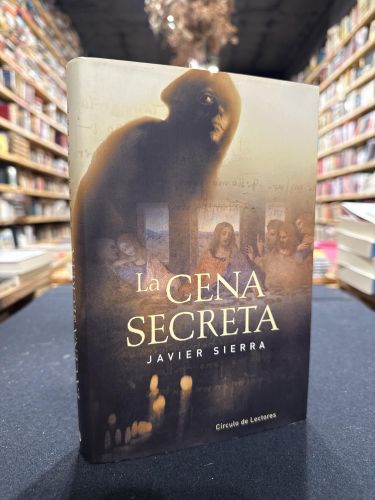 Portada do libro de La cena secreta