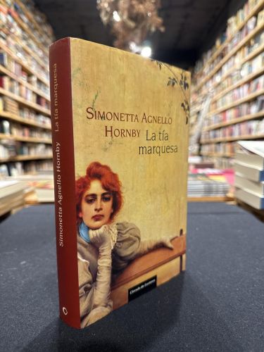 Portada do libro de La tía marquesa