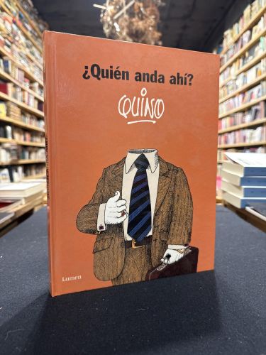 Portada do libro de ¿Quién anda ahí?