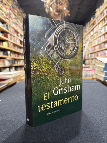 Portada do libro de El testamento