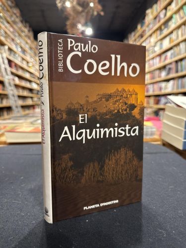 Portada del libro de El alquimista