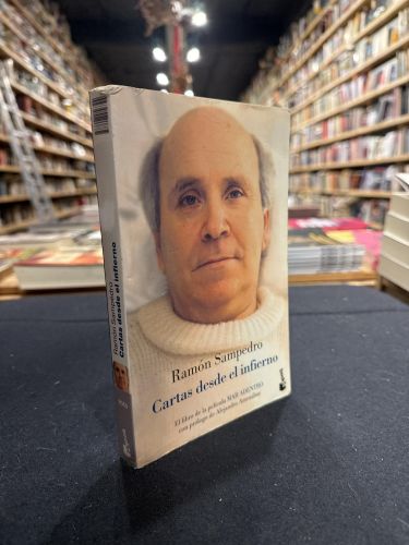 Portada del libro de Cartas desde el infierno