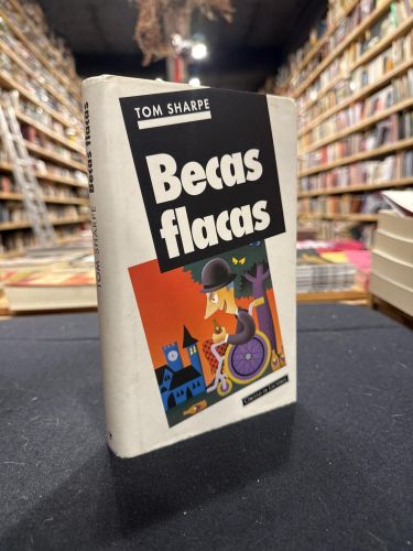 Portada del libro de Becas flacas