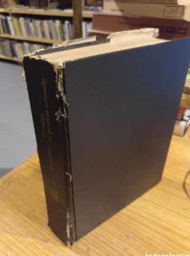 Portada del libro de Deutscher, Trotsky el profeta armado