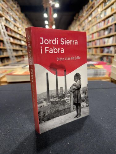 Portada del libro de Siete días de julio