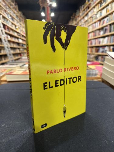 Portada del libro de El editor