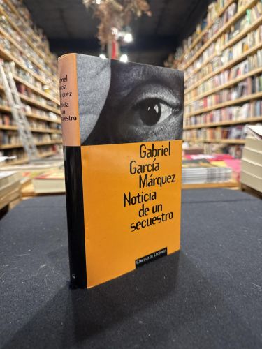 Portada del libro de Noticia de un secuestro