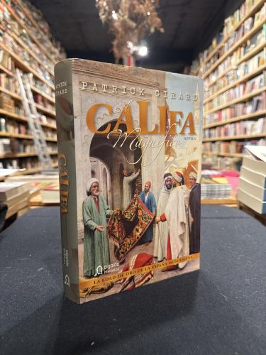 Portada do libro de El califa magnífico