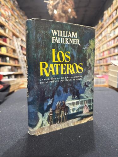Portada do libro de Los rateros