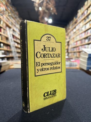 Portada do libro de El perseguidor y otros relatos