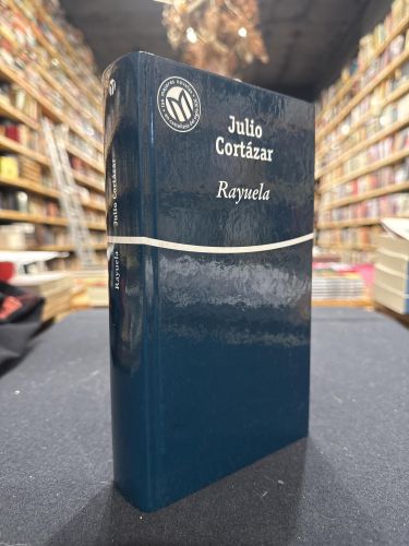 Portada do libro de Rayuela