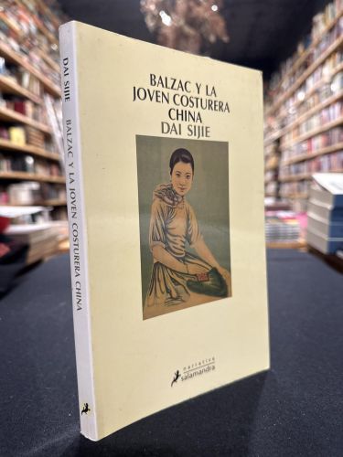 Portada do libro de Balzac y la joven costurera china