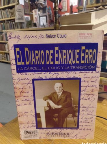 Portada del libro de El diario de Enrique Erro