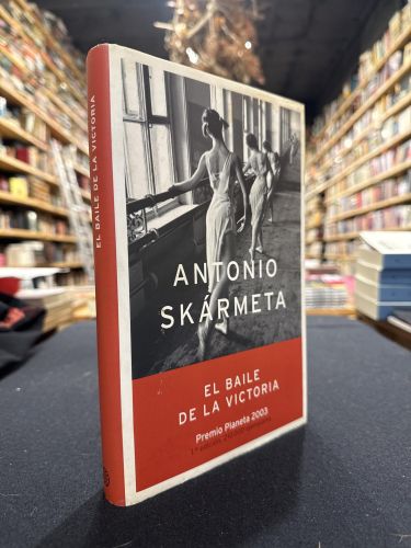 Portada do libro de El baile de la Victoria