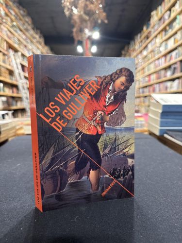 Portada do libro de Los viajes de Gulliver