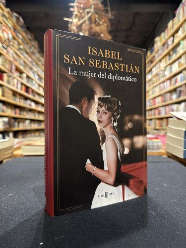 Portada do libro de La mujer del diplomático