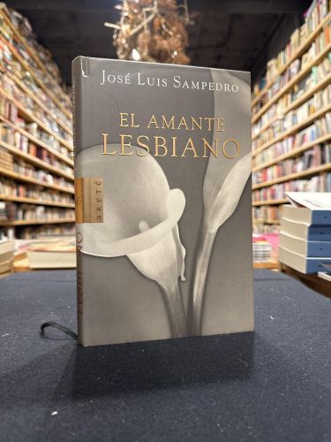 Portada do libro de El amante lesbiano