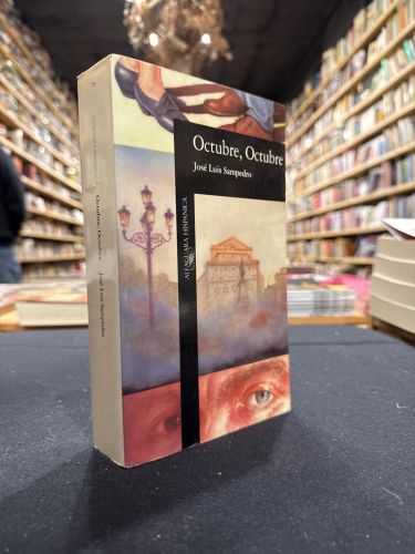 Portada do libro de Octubre, octubre