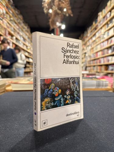 Portada do libro de Alfanhuí