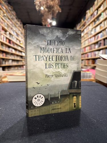 Portada do libro de El frío modifica la trayectoria de los peces
