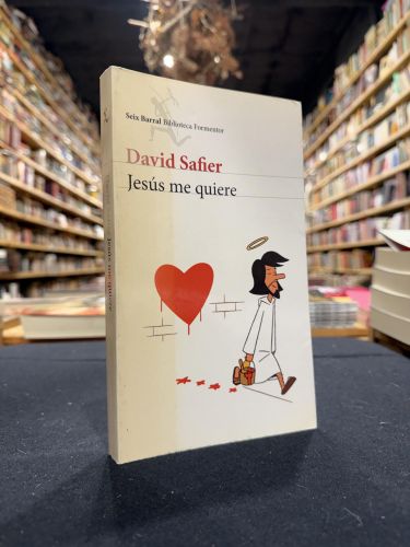 Portada do libro de Jesús me quiere