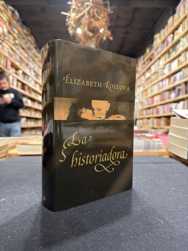Portada del libro de La historiadora