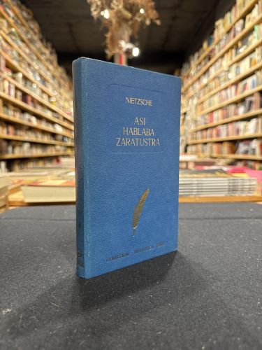 Portada do libro de Así hablaba Zaratustra