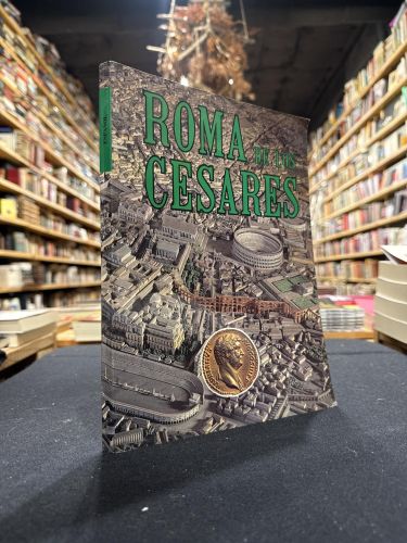 Portada do libro de Roma de los Césares