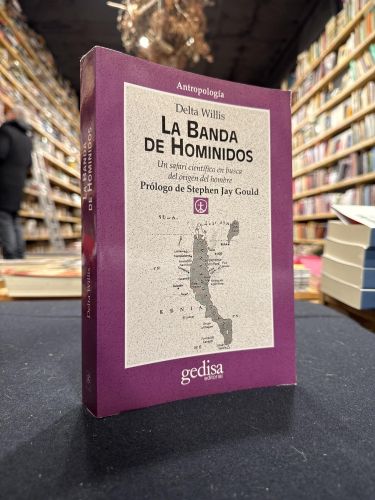 Portada do libro de La banda de hominidos