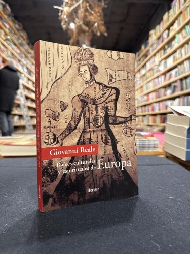 Portada do libro de Raices culturales y espirituales de Europa