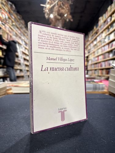 Portada do libro de La nueva cultura