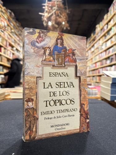Portada do libro de España, la selva de los tópicos