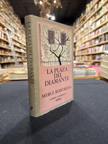 Portada del libro de La plaza del diamante
