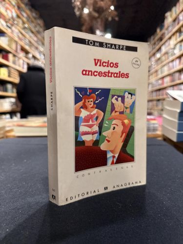 Portada del libro de Vicios ancestrales