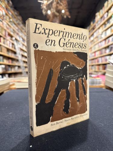 Portada del libro de Experimento en Génesis