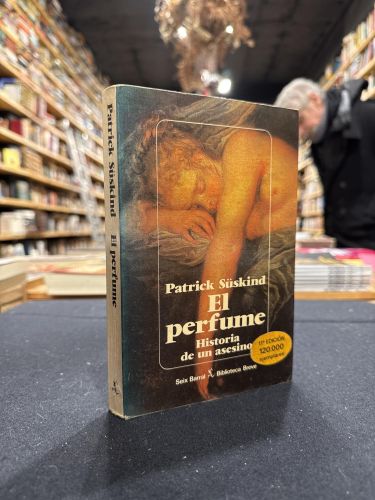 Portada do libro de El perfume
