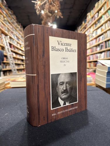Portada del libro de Obras selectas IV