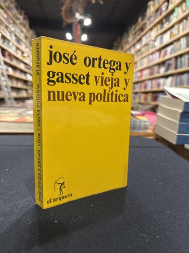 Portada do libro de Vieja y nueva política