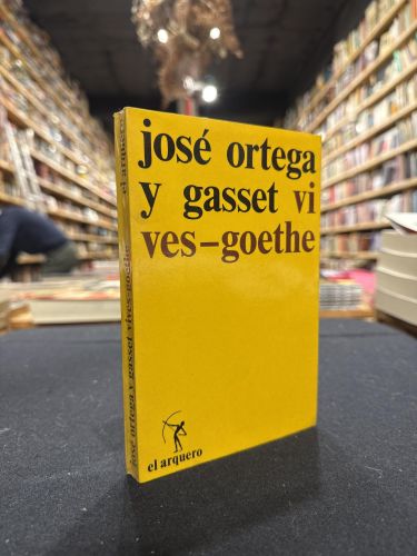 Portada do libro de Vives-Goethe