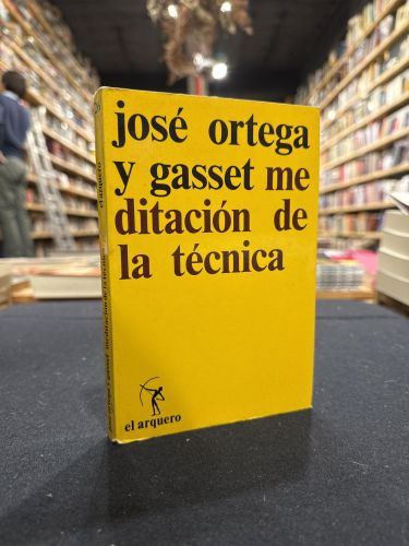 Portada do libro de Meditación de la técnica