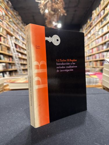 Portada do libro de Introducción a los métodos cualitativos de investigación