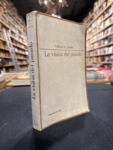 Portada do libro de La visión del pasado