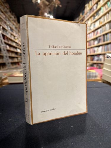 Portada do libro de La aparición del hombre