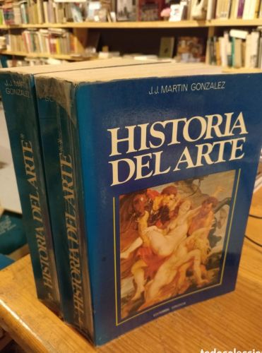 Portada del libro de Martin Gonzalez, Historia del arte