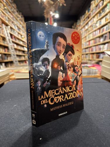 Portada del libro de La mecánica del corazón