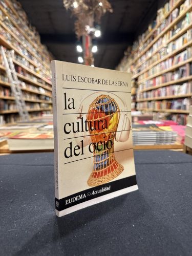 Portada do libro de La cultura del ocio