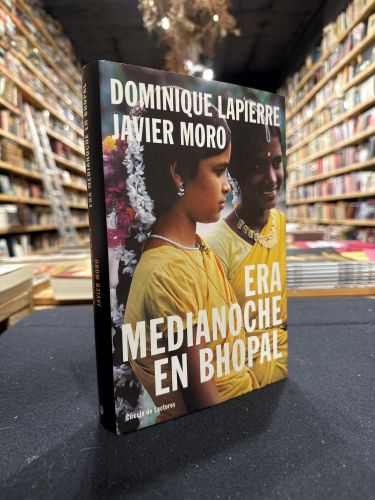 Portada do libro de ERA MEDIANOCHE EN BHOPAL