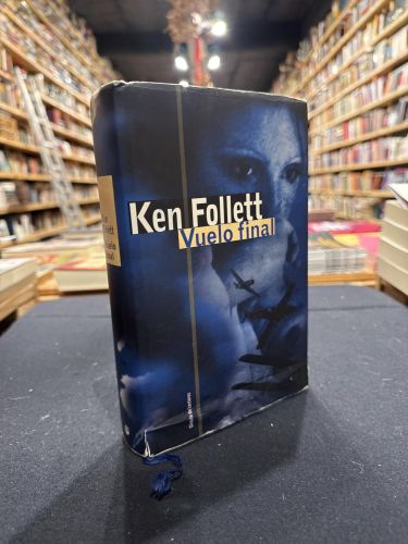 Portada del libro de VUELO FINAL