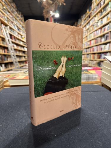 Portada do libro de SI PUDIERAS VERME AHORA